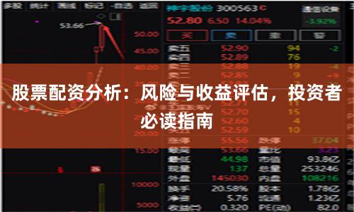 股票配资分析：风险与收益评估，投资者必读指南